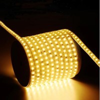 Hurtownia Led 100m rolka Taśma LED SMD2835 230V 120l/m 8W/m IP65 Biała Ciepła