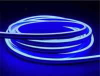 Hurtownia Led 50m rolka Taśma Led NEON MONO 12V 5x12mm Niebieski