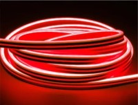 Hurtownia Led 50m rolka Taśma Led NEON MONO 12V 5x12mm Czerwony