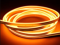 Hurtownia Led 50m rolka Taśma Led NEON MONO 12V 5x12mm Pomarańczowy