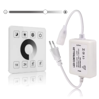Sterownik LED 230V + Pilot Naścienny RF Ściemniacz do Taśmy LED COB 230V